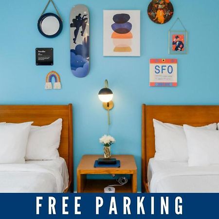 Beck'S Motor Lodge San Francisco Buitenkant foto