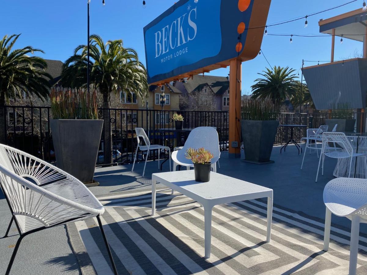 Beck'S Motor Lodge San Francisco Buitenkant foto
