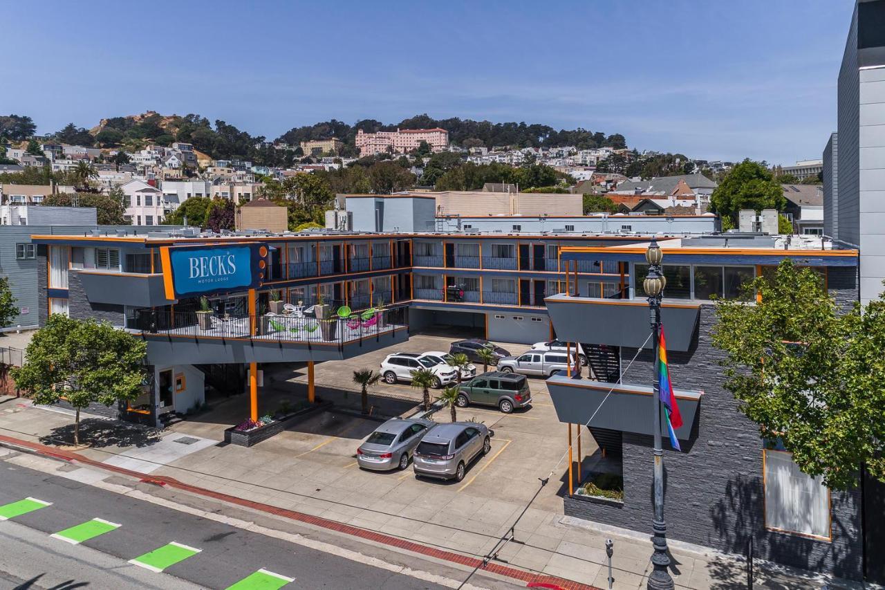 Beck'S Motor Lodge San Francisco Buitenkant foto