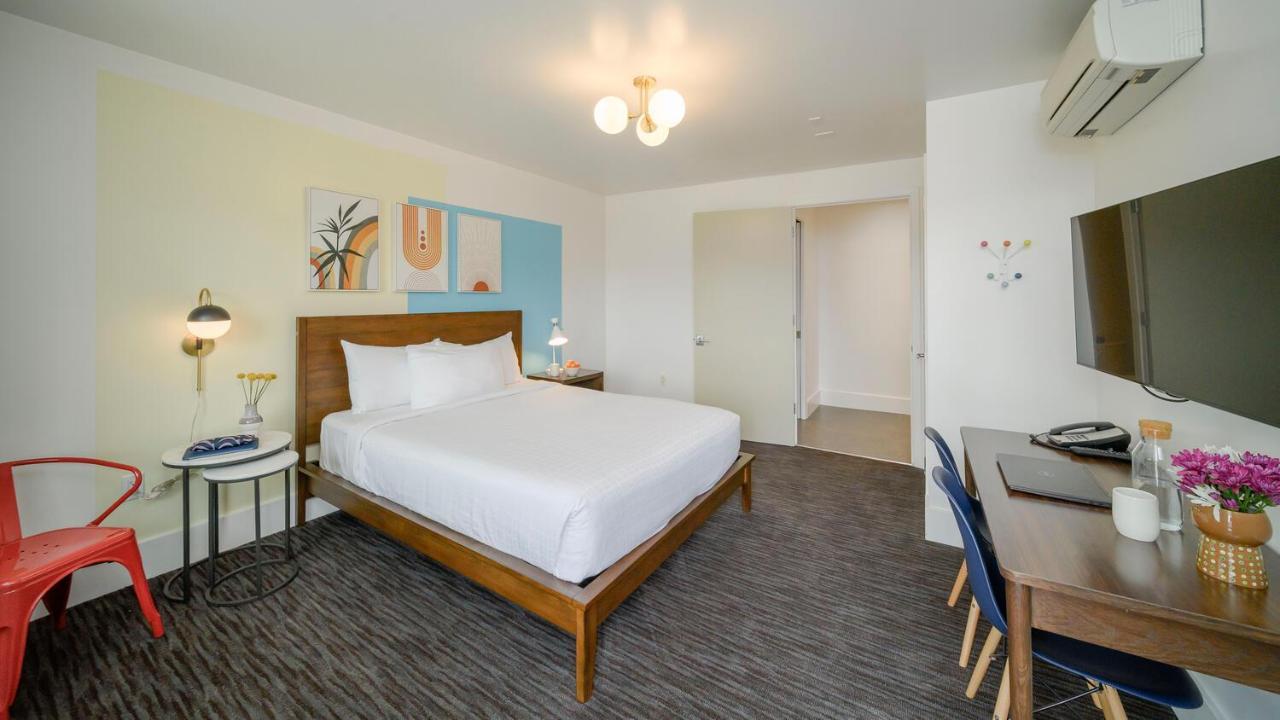 Beck'S Motor Lodge San Francisco Buitenkant foto