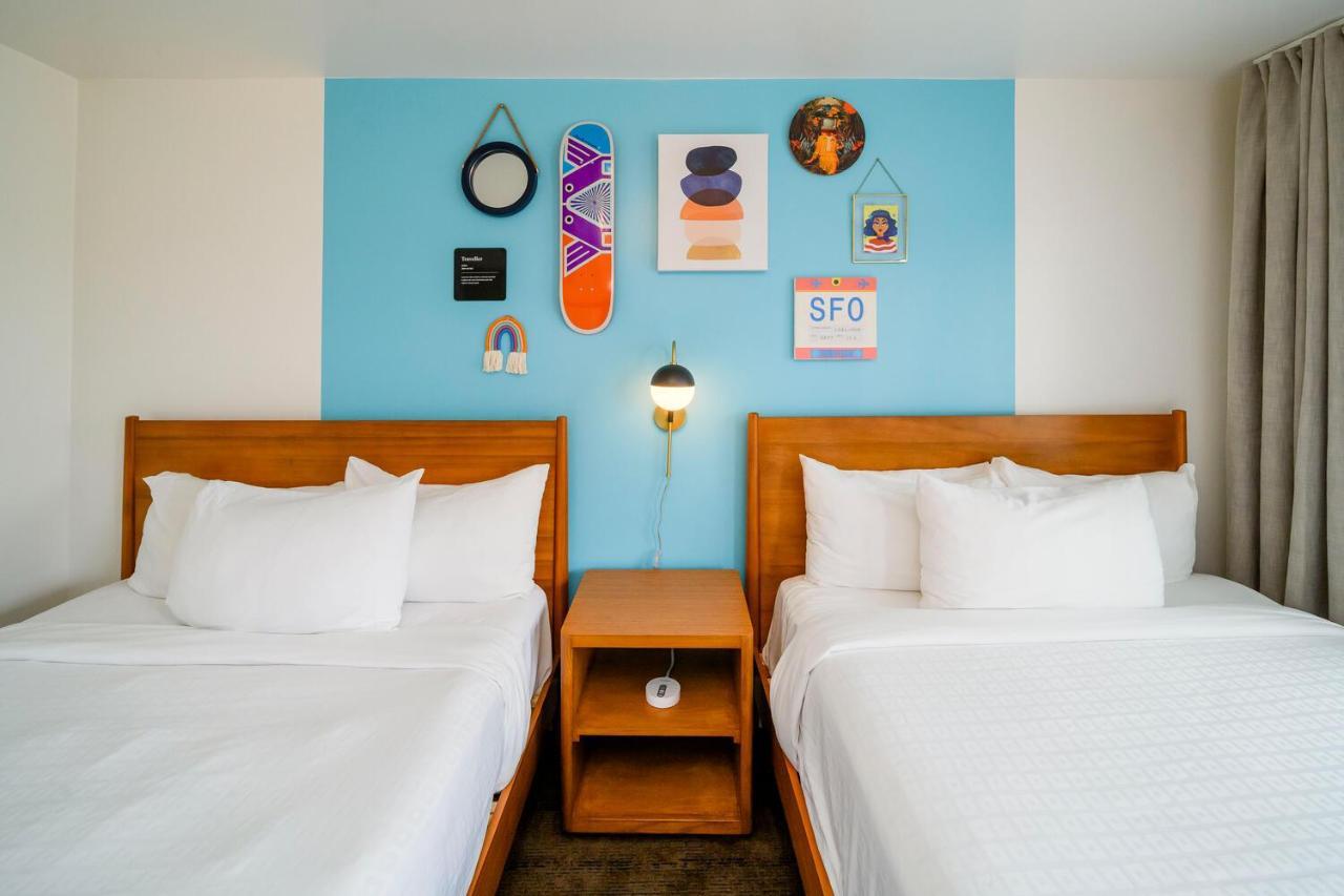 Beck'S Motor Lodge San Francisco Buitenkant foto