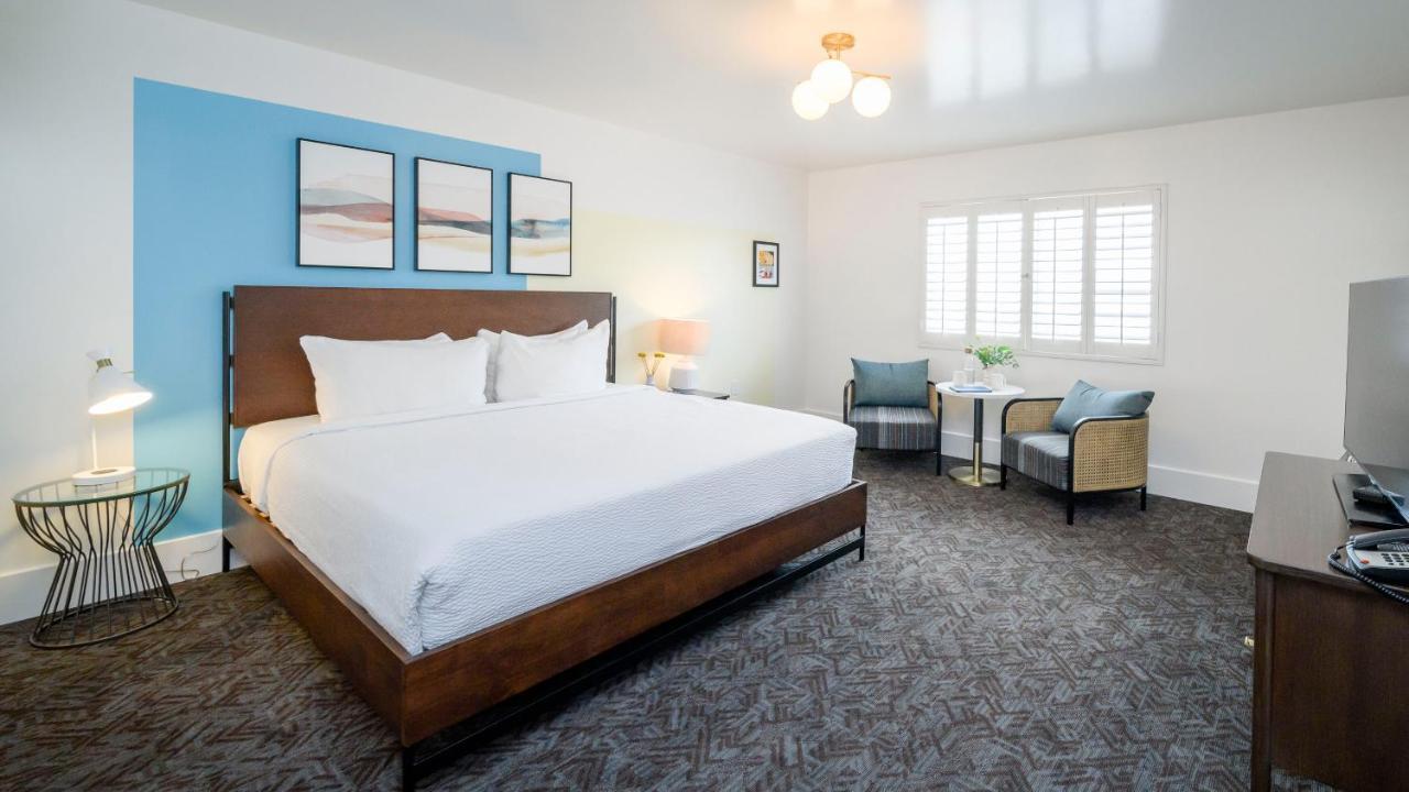 Beck'S Motor Lodge San Francisco Buitenkant foto