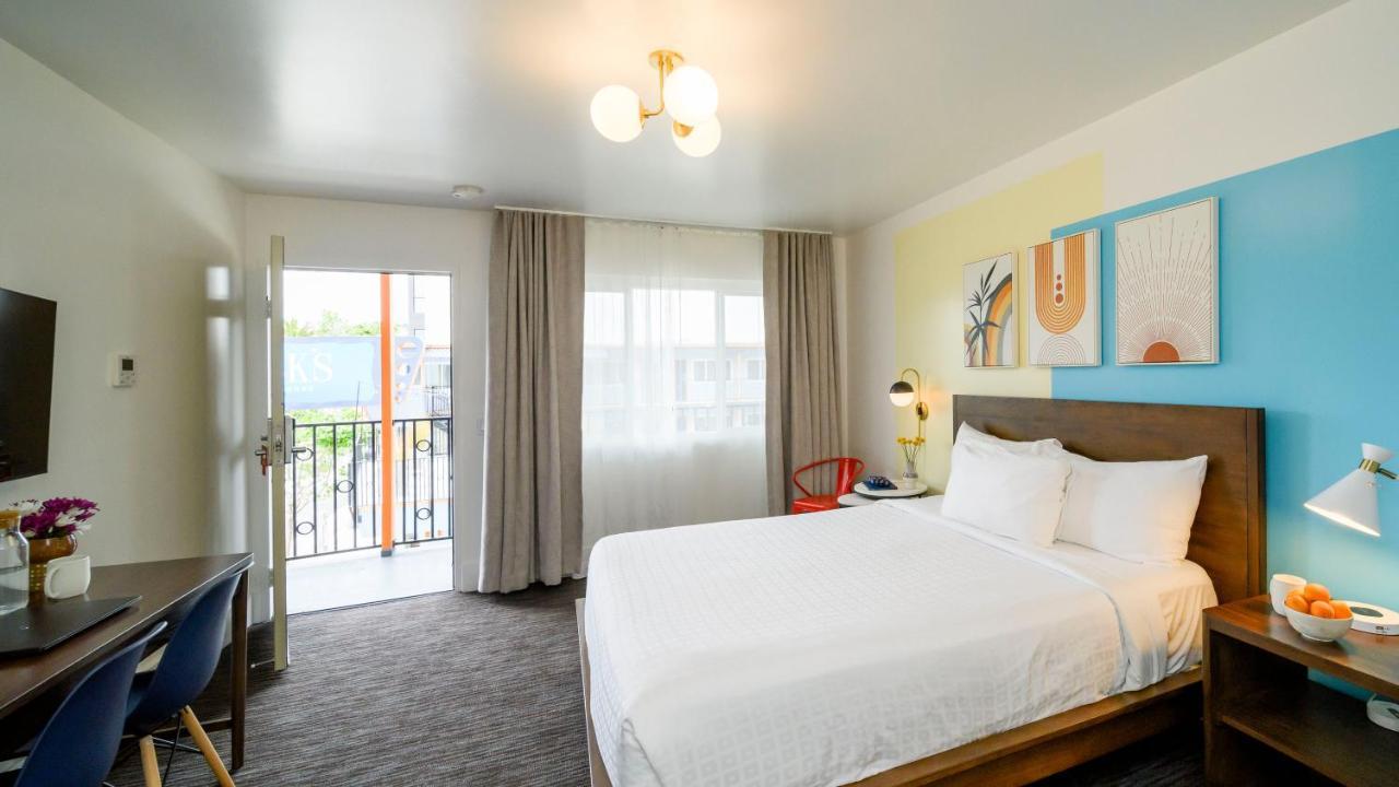 Beck'S Motor Lodge San Francisco Buitenkant foto