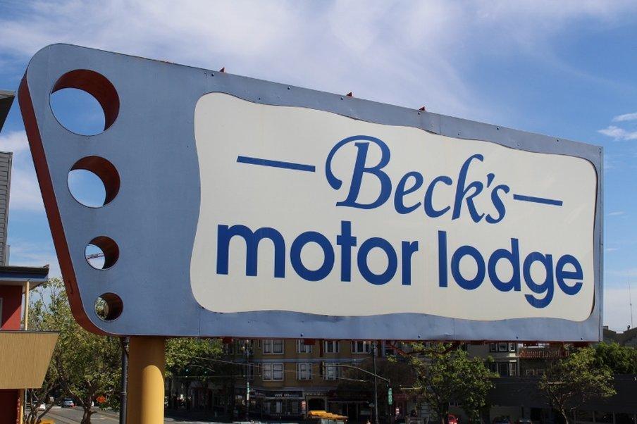 Beck'S Motor Lodge San Francisco Buitenkant foto