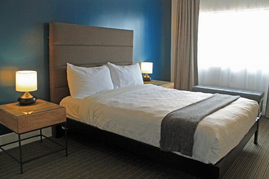 Beck'S Motor Lodge San Francisco Buitenkant foto