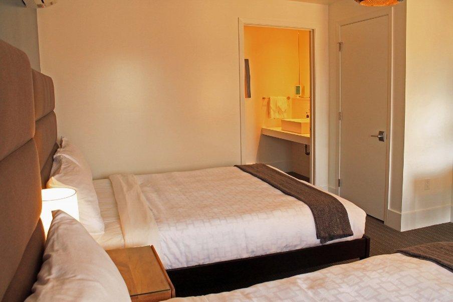 Beck'S Motor Lodge San Francisco Buitenkant foto