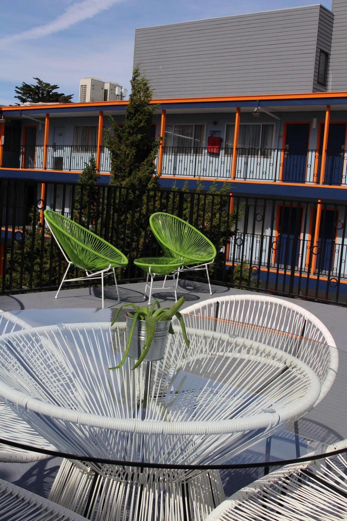 Beck'S Motor Lodge San Francisco Buitenkant foto